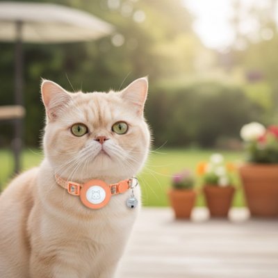 Collier GPS chat