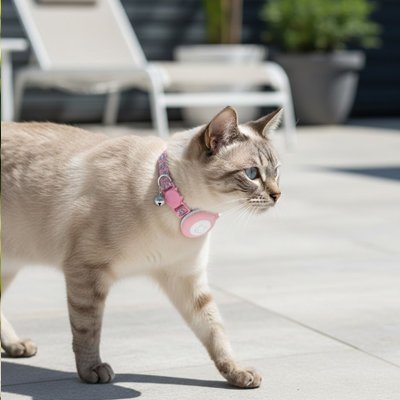 Collier GPS chat