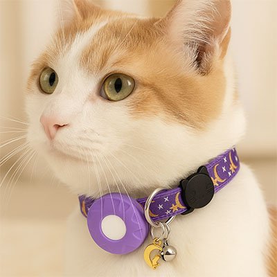 Collier GPS chat