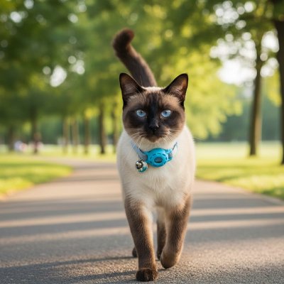 Collier pour chat GPS