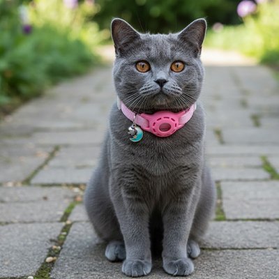 Collier pour chat GPS