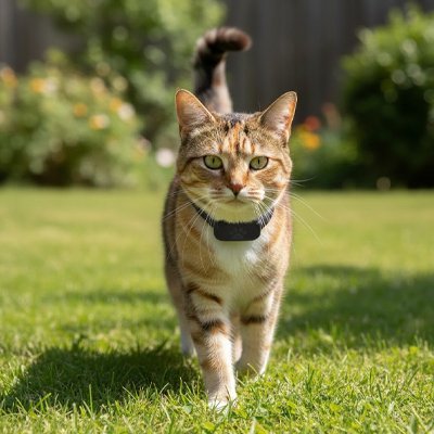 Collier pour chat GPS