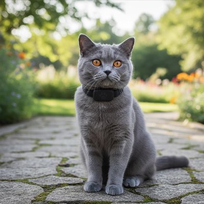 Collier pour chat GPS