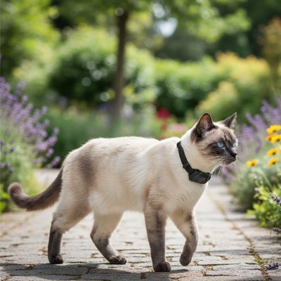 Collier pour chat GPS