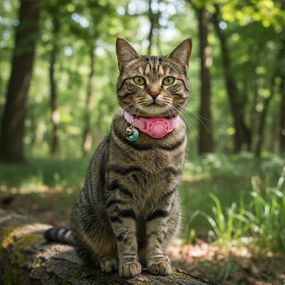 Collier pour chat GPS