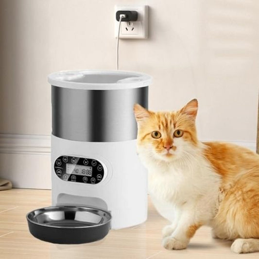 distributeur automatique croquettes chat
