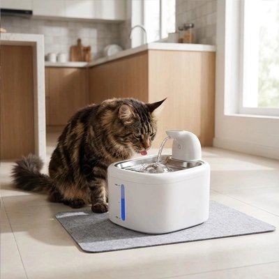 Fontaine a eau Chat