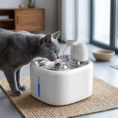Fontaine a eau Chat