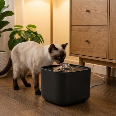 Fontaine a eau Chat