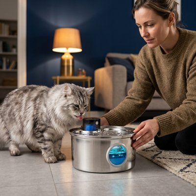 Fontaine a eau pour Chat