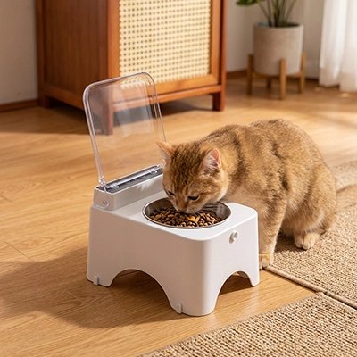 Gamelle automatique Chat