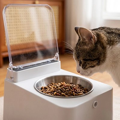 Gamelle automatique Chat