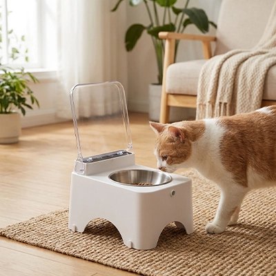 Gamelle automatique Chat