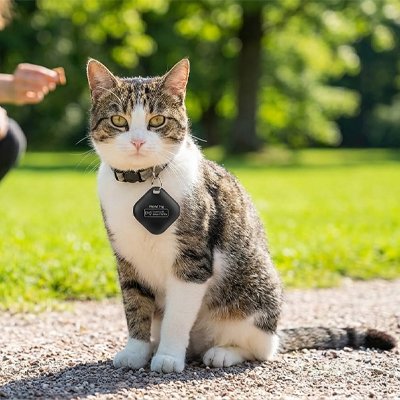 Traceur GPS chat 